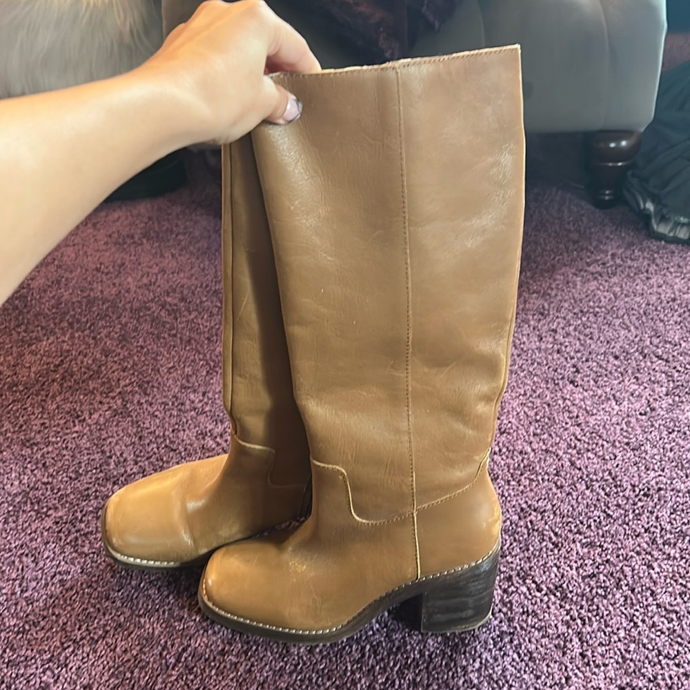Crown vintage boots brown